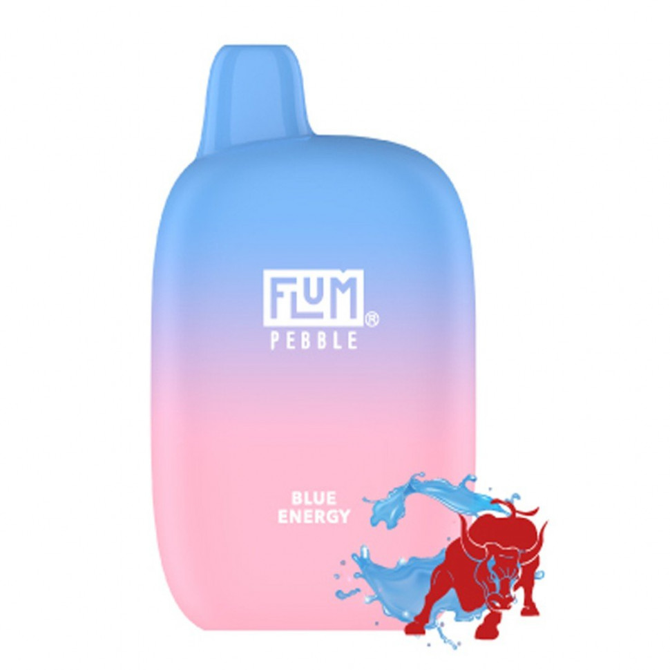 ЭС Flum Pebble 6000 Blue Energy
