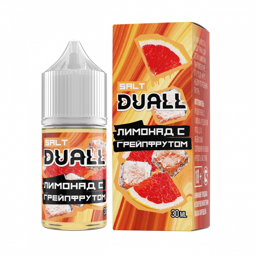 DUALL SALT hard  Лимонад с грейпфрутом 30ml