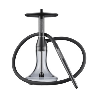 Кальян Koress Hookah - K4 Outer Space (Шахта, шланг, мундштук, серая колба, уплотнители)