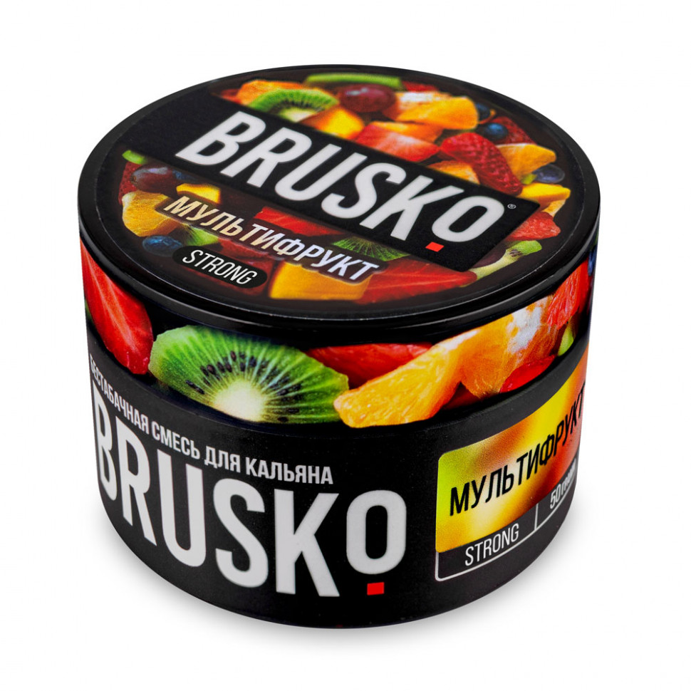 Brusko 50гр Strong Мультифрукт