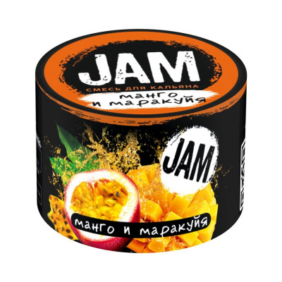 Jam 250гр Манго и Маракуйя