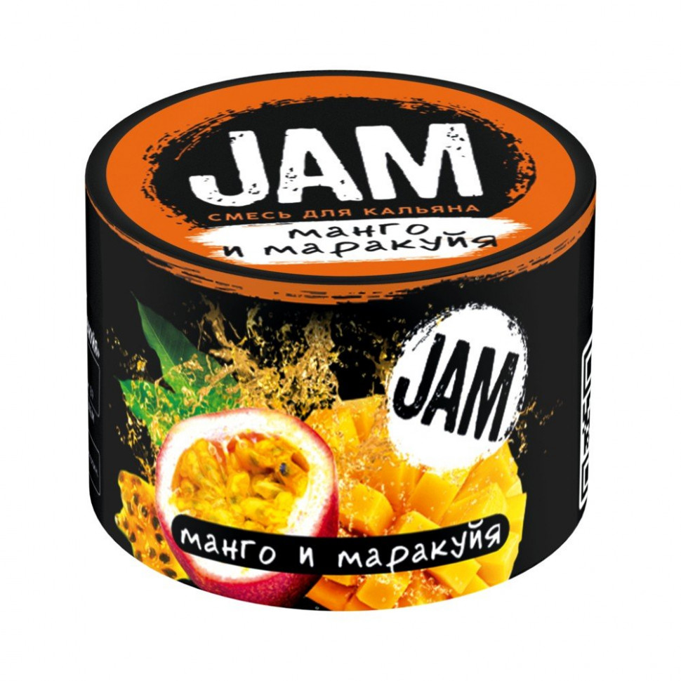 Jam 250гр Манго и Маракуйя