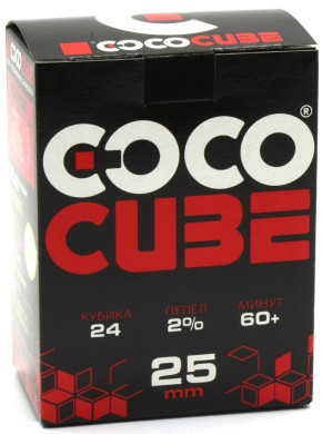 Cococube 25мм 24шт