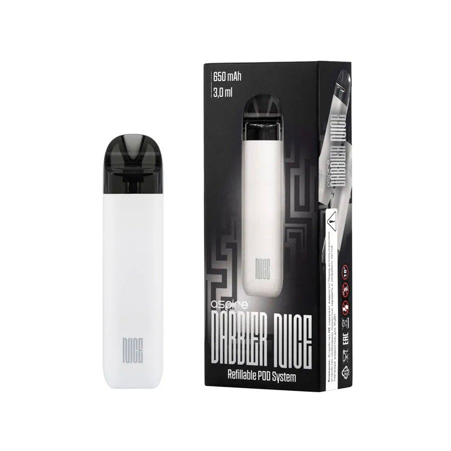 Pod набор Brusko Dabbler Nice Белый