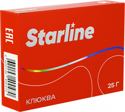 Starline 25гр Клюква