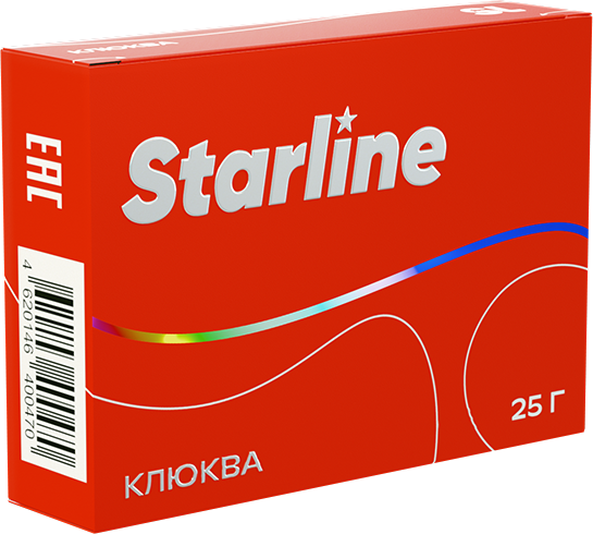 Starline 25гр Клюква