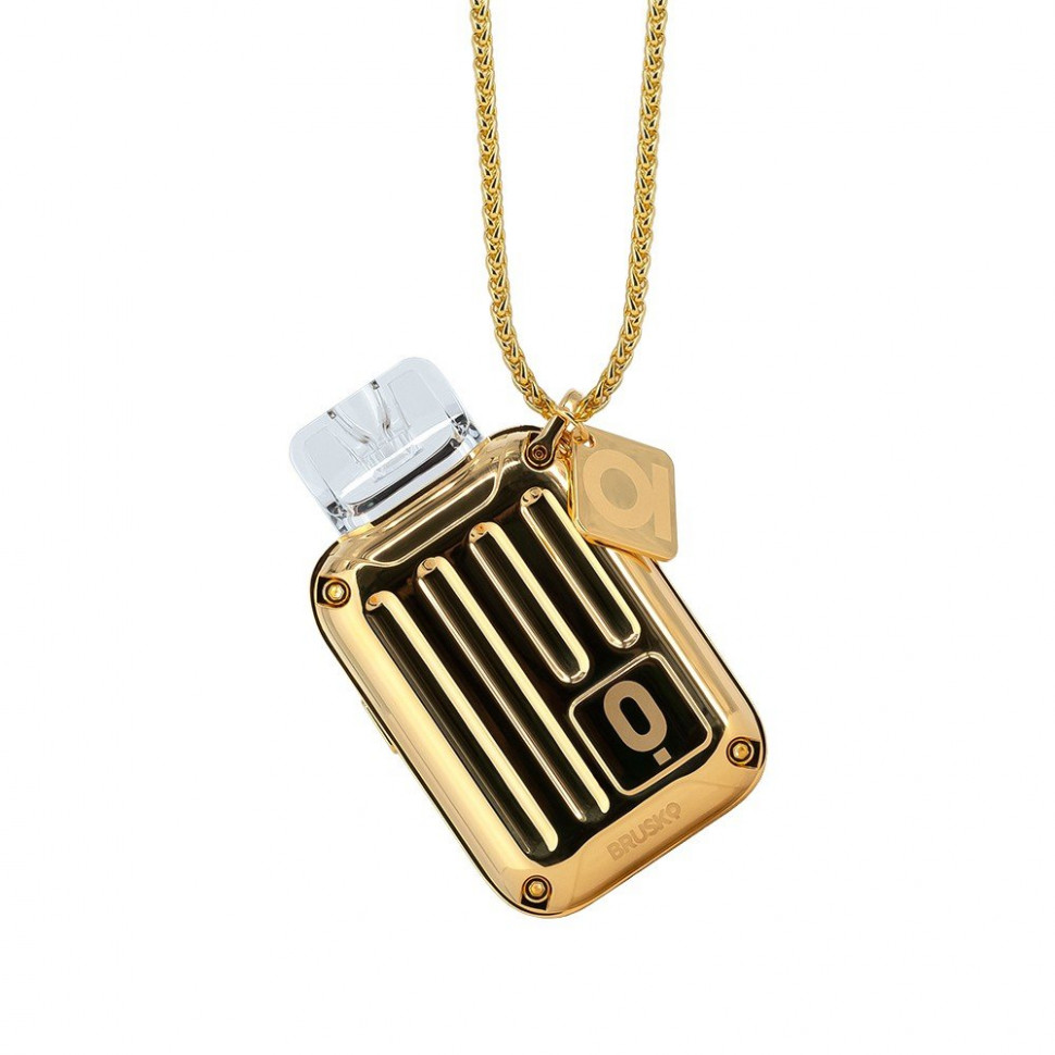 Pod набор Brusko Riil X золотой