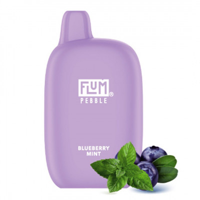 ЭС Flum Pebble 6000 Blueberry Mint