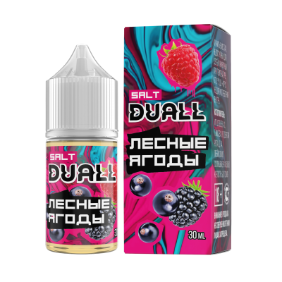 DUALL SALT hard  Лесные ягоды 30ml