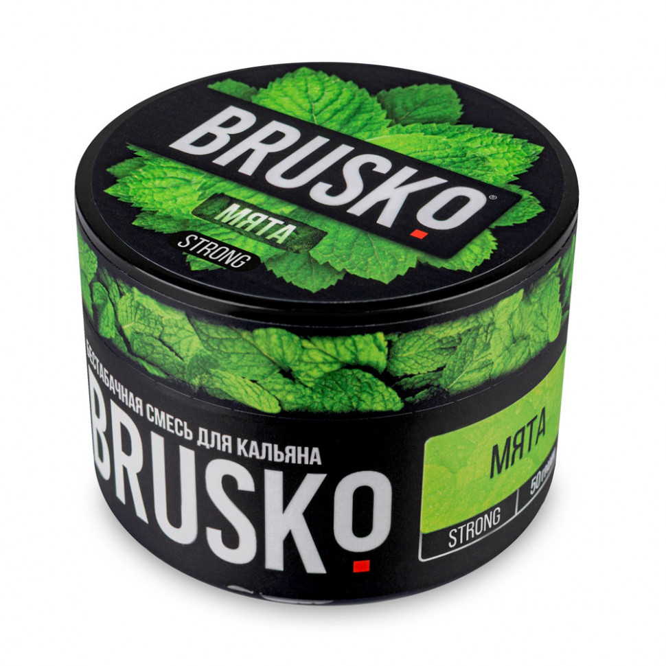 Brusko 50гр Strong Мята