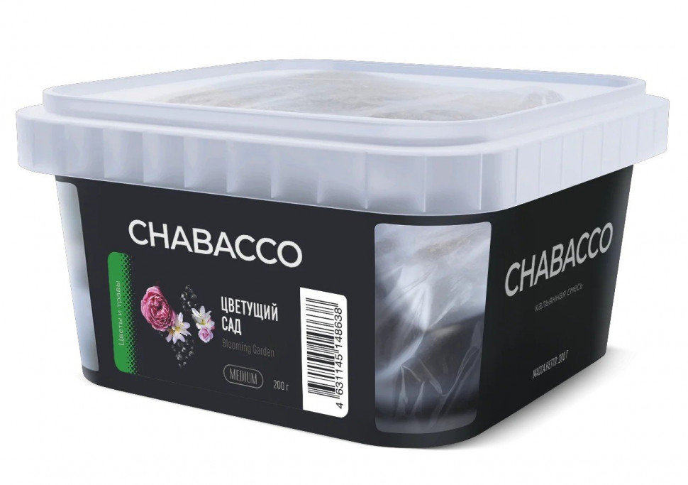 Chabacco 200гр (Medium) Blooming Garden (Цветущий Сад)