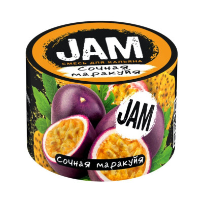 Jam 250гр Сочная Маракуйя