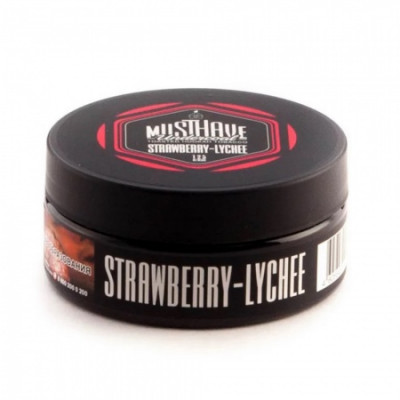 MustHave 125гр Strawberry-lychee (Маст Хэв Земляника-Личи)