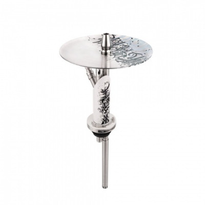 Кальян El Bomber - Igla (Calligraphy) (Шахта, шланг, мундштук, уплотнители)