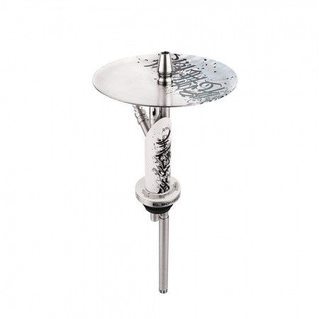 Кальян El Bomber - Igla (Calligraphy) (Шахта, шланг, мундштук, уплотнители)