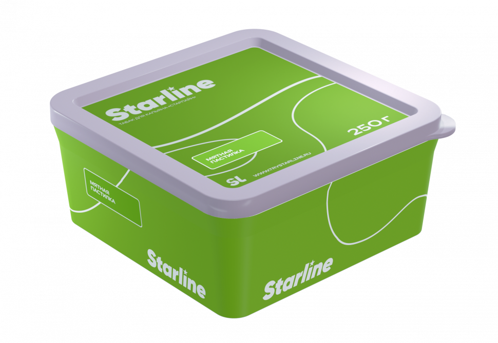 Starline 250гр Мятная пастилка