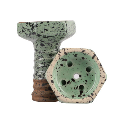 Чаша Тор Evil Screw Bowl Glaze (Светло-зеленая)