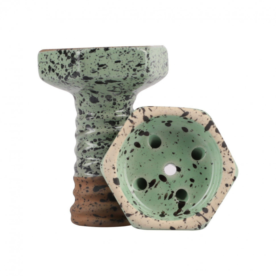 Чаша Тор Evil Screw Bowl Glaze (Светло-зеленая)