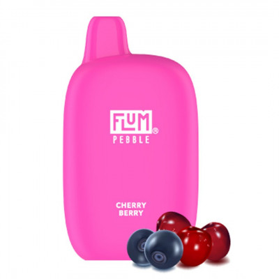 ЭС Flum Pebble 6000 Cherry Berry