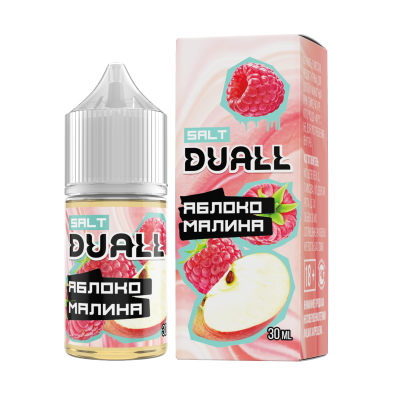 DUALL SALT hard  Яблоко, малина 30ml