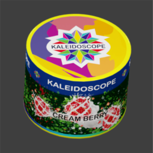 Kaleidoscope hookah 50гр Cream Berry