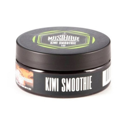 MustHave 125гр Kiwi Smoothie (Маст Хэв Киви Смузи)