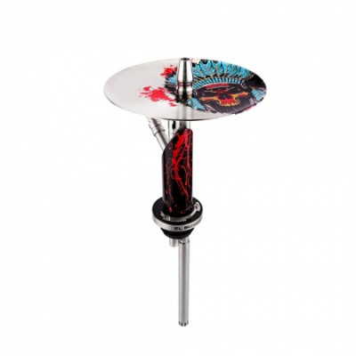 Кальян El Bomber - Igla (Aztec) (Шахта, шланг, мундштук, уплотнители)