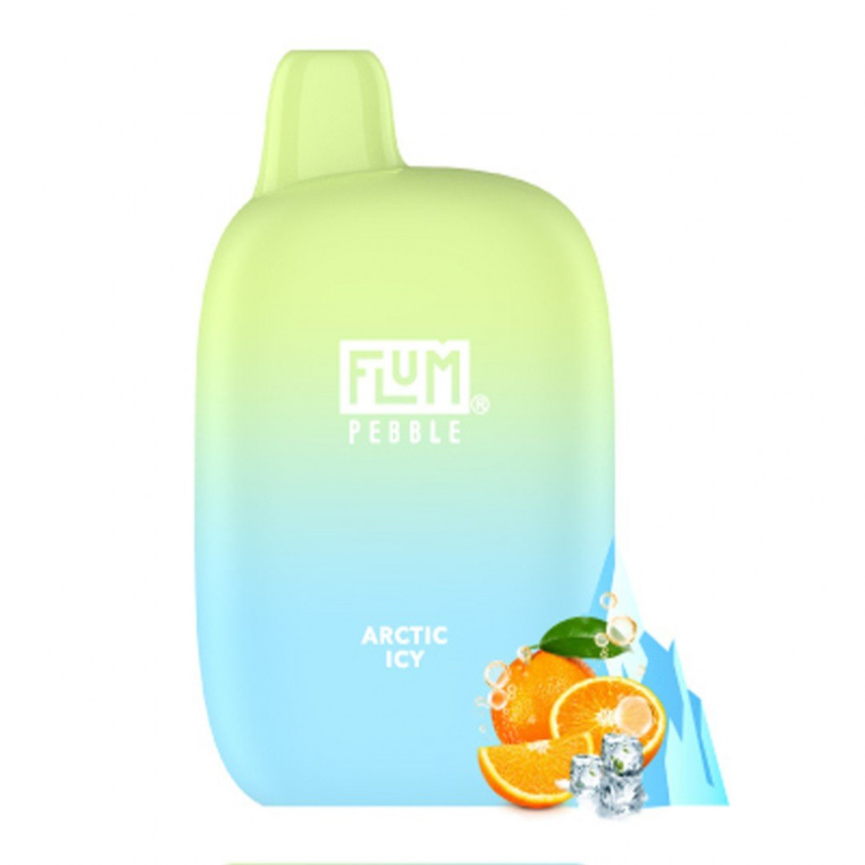 ЭС Flum Pebble 6000 Citrus ice