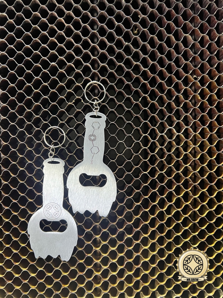 Брелок-открывашка+карта