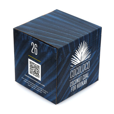 Уголь Cocoloco 26 мм 64 куб