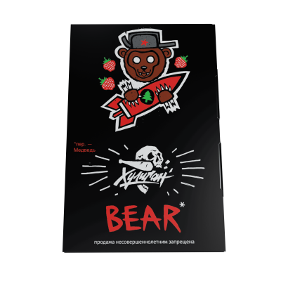 Хулиган 25гр Bear (Клубника с елкой)