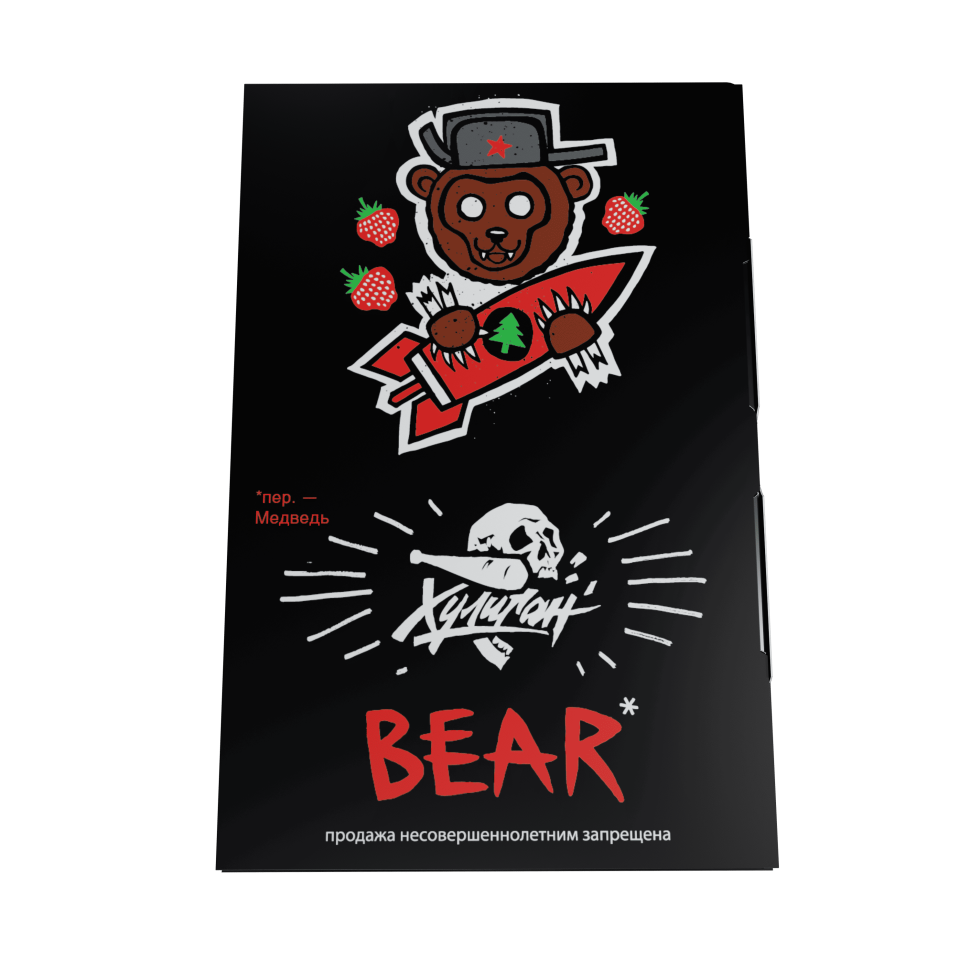 Хулиган 25гр Bear (Клубника с елкой)