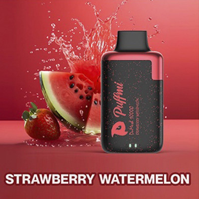 PUFFMI DUMESH 10000 - STRAWBERRY WATERMELON (H-005)