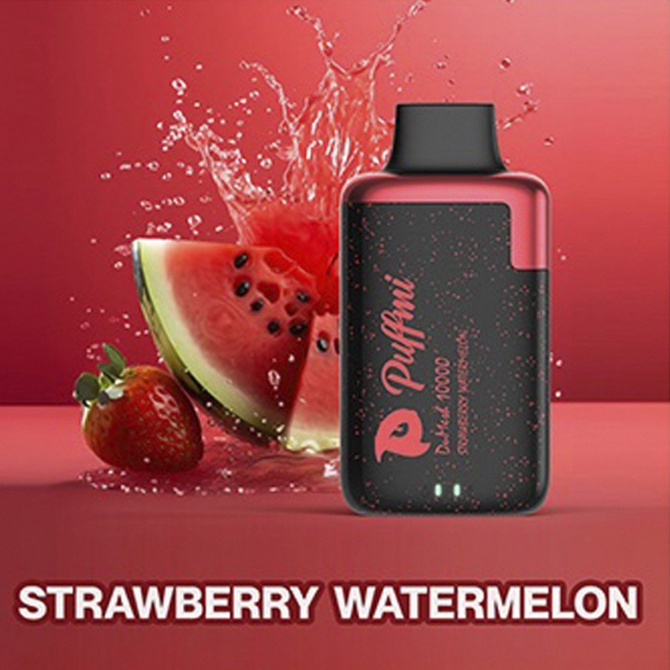 PUFFMI DUMESH 10000 - STRAWBERRY WATERMELON (H-005)