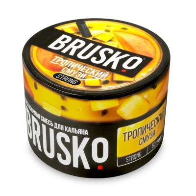 Brusko 50гр Strong Тропический смузи
