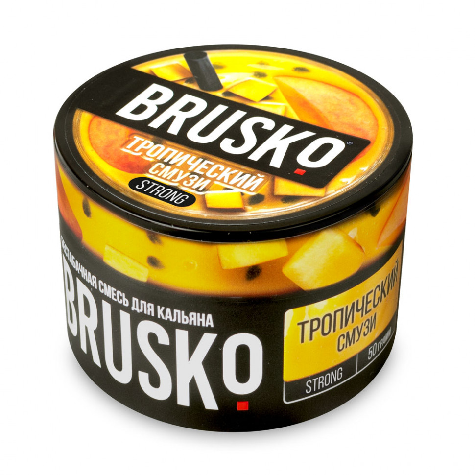Brusko 50гр Strong Тропический смузи