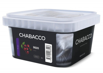 Chabacco 200гр (Medium) Cherry (Вишня)