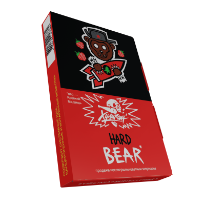Хулиган 25гр Hard Bear (Клубника с елкой)