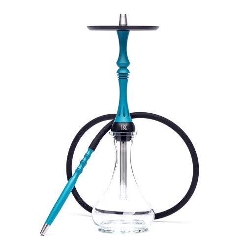 Кальян Alpha Hookah Kappa - Florida (бирюзовый)