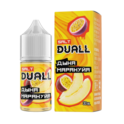 DUALL SALT hard  Дыня, маракуйя 30ml