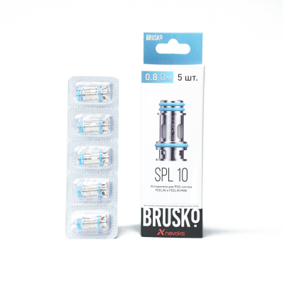Испаритель Brusko Nevoks Feelin SPL-10, 0.8 Ом