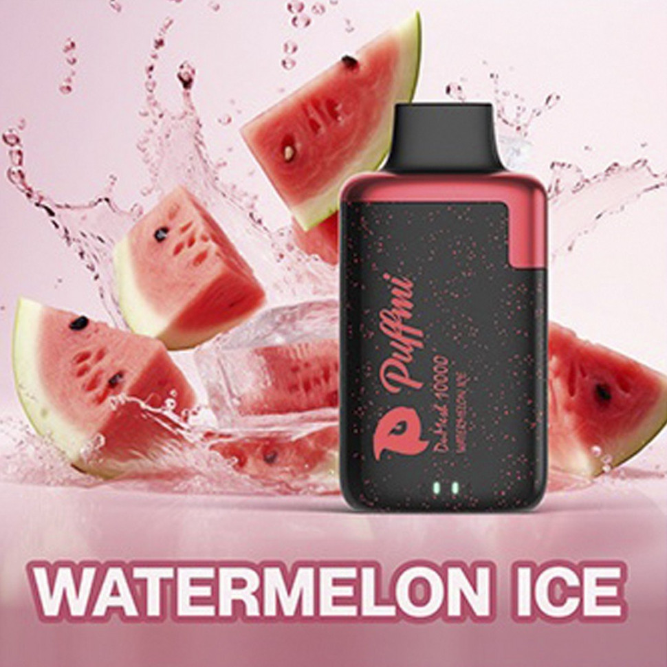 PUFFMI DUMESH 10000 - WATERMELON ICE (H-009)
