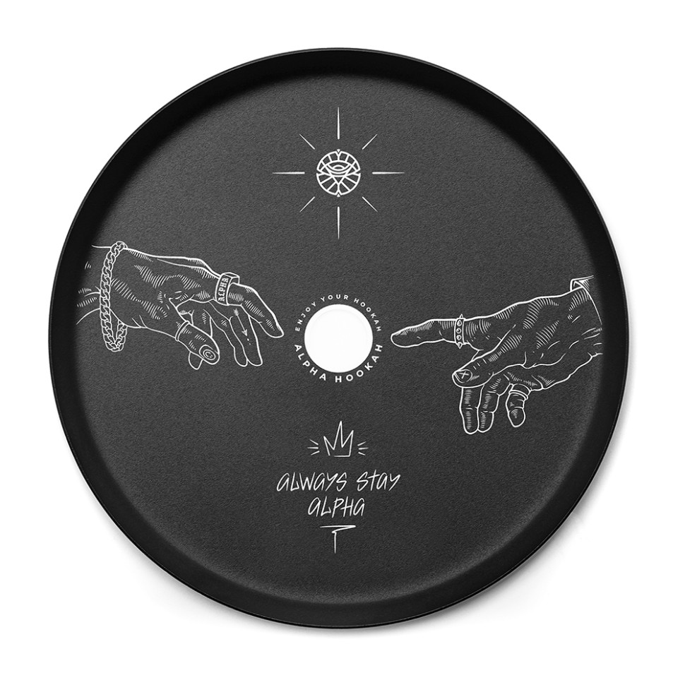 Блюдце ALPHA HOOKAH №16