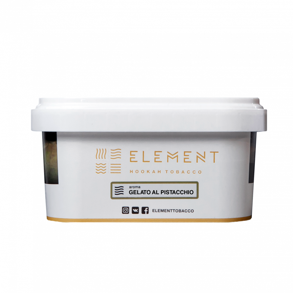 Element 200гр Воздух Gelato Al Pistaccio