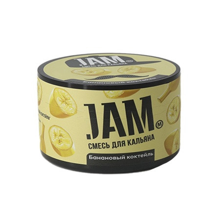 Jam 250гр Банановый коктейль