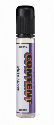 Жидкость SK Content 30 мл White Mirror 20 мг