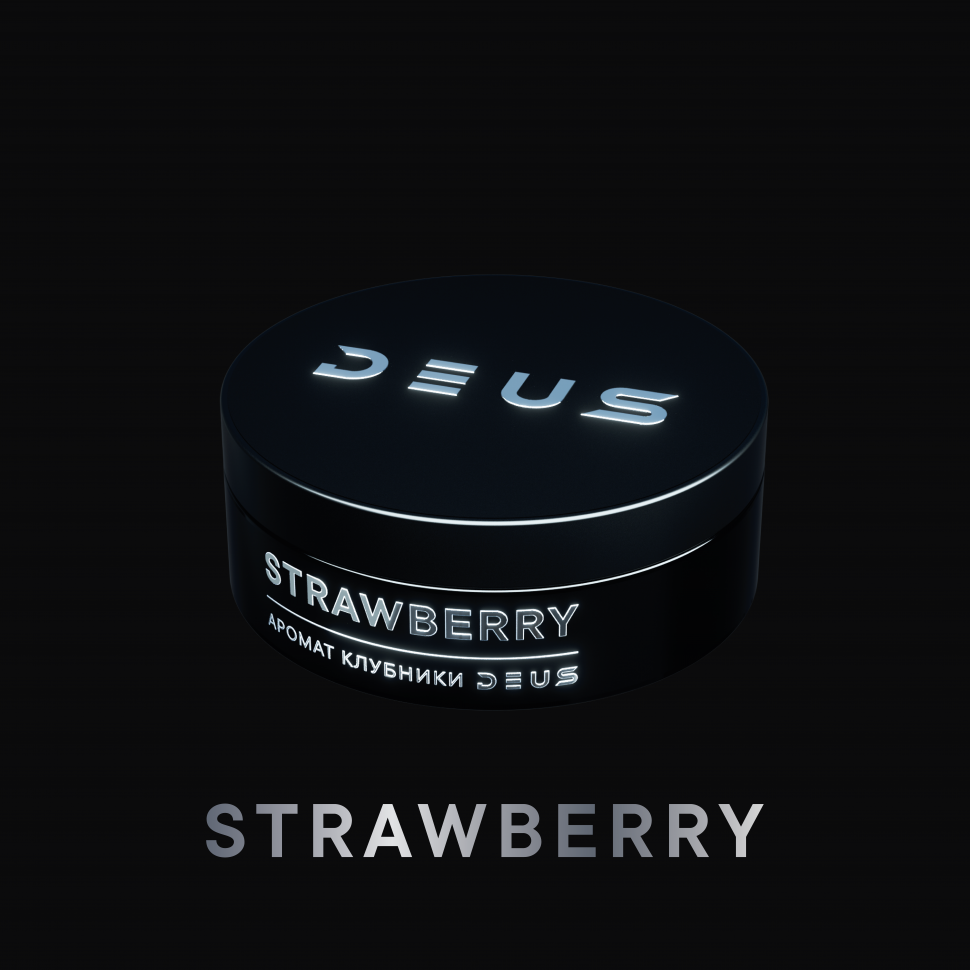 DEUS 100гр Strawberry (Клубника)