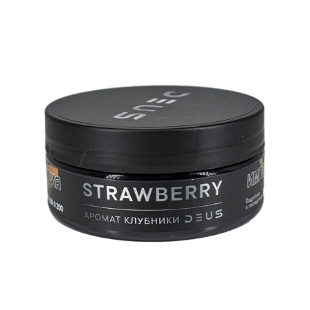 DEUS 100гр Strawberry (Клубника)