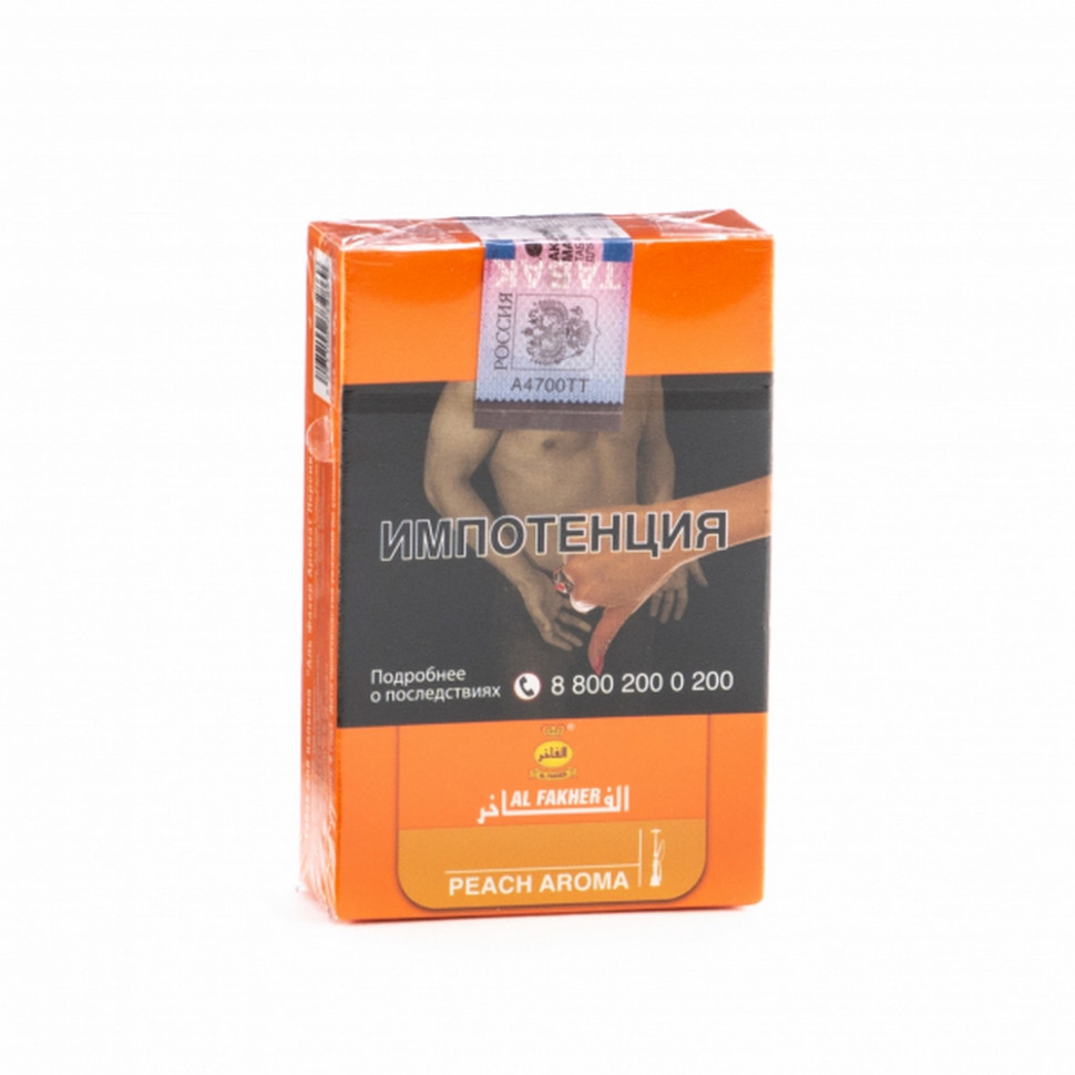 Al Fakher Персик 50 грамм