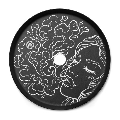 Блюдце ALPHA HOOKAH №18